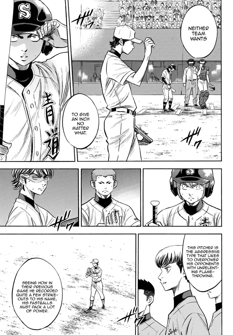 Daiya no A - Act II Chapter 153 5